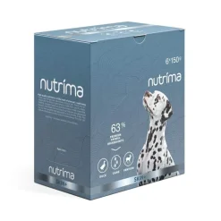 Nutrima Koiranruoat Erityistapeisiin|Koiran Märkäruoka Ja Makkarat*Health Skin+ märkäruoka 150g