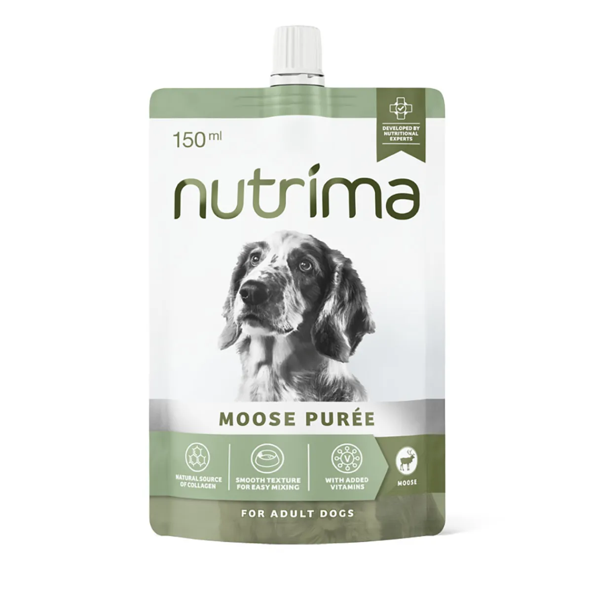 Nutrima Koiran Märkäruoka Ja Makkarat|Uutuudet Koirille*Hirvipyree 150 ml