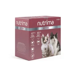 Nutrima Kissan Märkäruoka|Kissanpennun Ruoka*Kitten Multipack 8 x 85 g