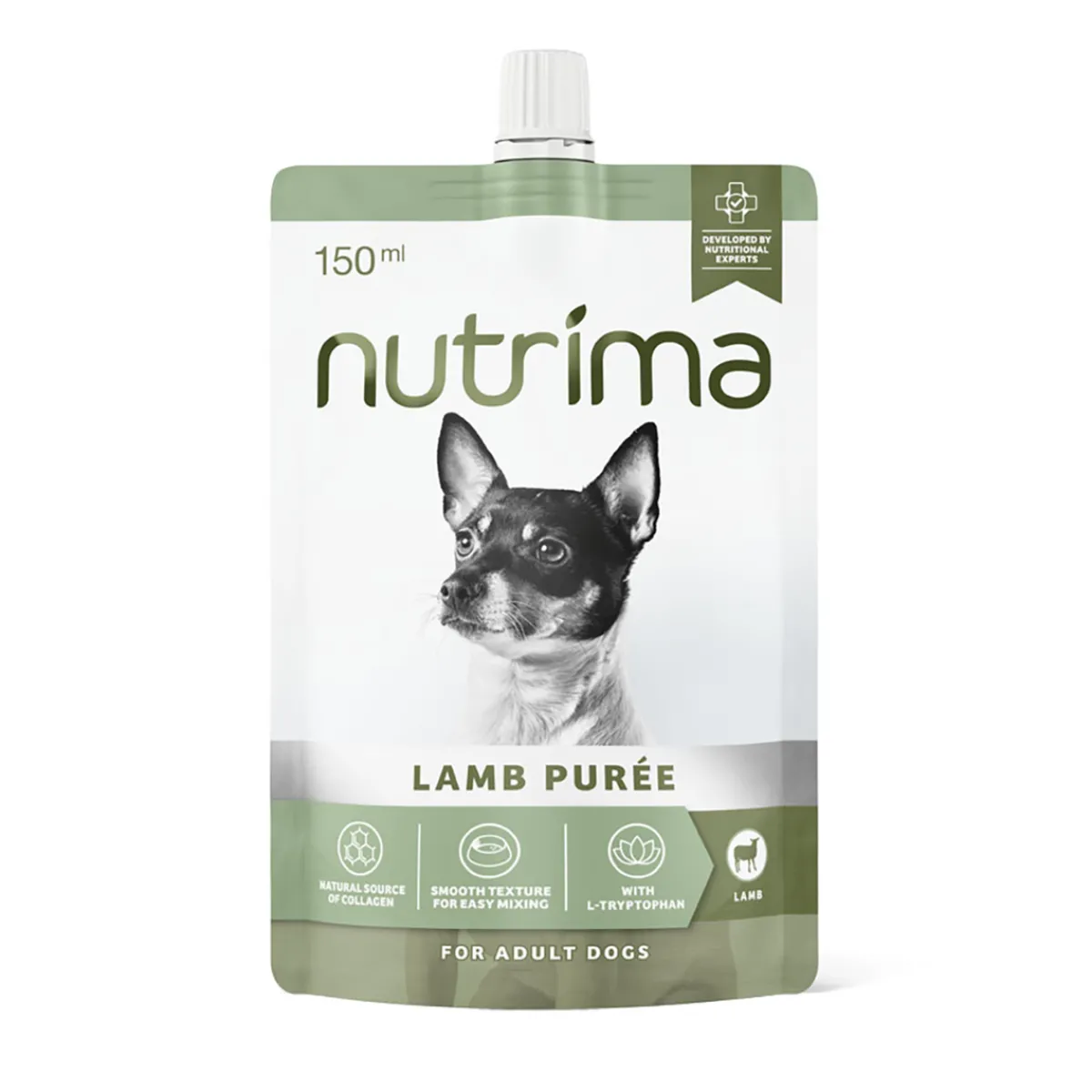 Nutrima Koiran Märkäruoka Ja Makkarat|Uutuudet Koirille*Lammaspyree 150 ml