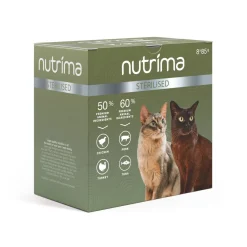 Nutrima Kissan Märkäruoka|Kissan Erikoisruoat*Sterilised Multipack 8 x 25 g