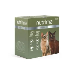 Nutrima Kissan Märkäruoka|Kissan Erikoisruoat*Sterilised Multipack 8 x 25 g