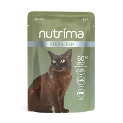 Nutrima Kissan Märkäruoka|Kissan Erikoisruoat*Sterilised Tuna Pork 85 g
