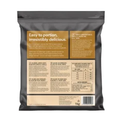 Nutriment by Rauh! Ruokinnan Monipuolistaminen|Kotimainen Koiranruoka*Kalkkuna-lammas-kasvispullat 1 kg