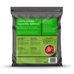 Nutriment by Rauh! Ruokinnan Monipuolistaminen|Kotimainen Koiranruoka*Lammasmedaljonki 800 g
