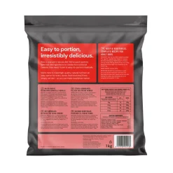 Nutriment by Rauh! Ruokinnan Monipuolistaminen|Kotimainen Koiranruoka*Nauta-kasvispullat 1 kg