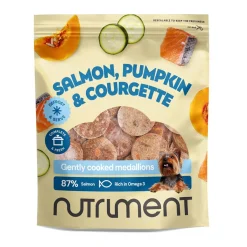 Nutriment Ruokinnan Monipuolistaminen|Kotimainen Koiranruoka*Fresh Frozen lohi
