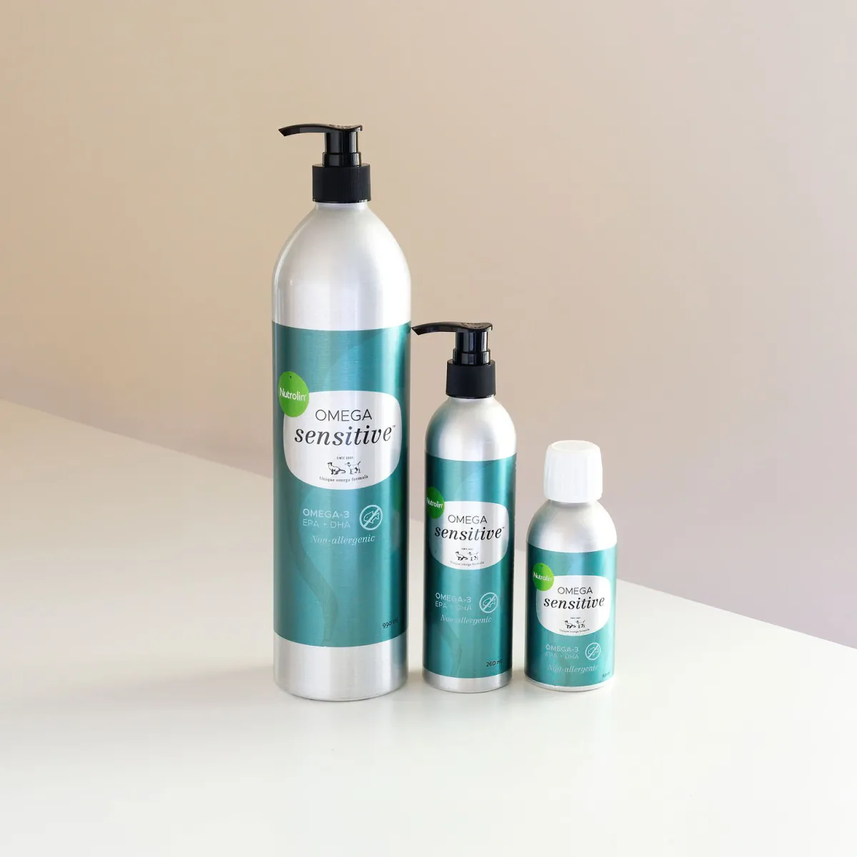Nutrolin Öljyt, Vitamiinit Ja Lisäravinteet|Ravintoöljyt Ja Vitamiinit*® Omega Sensitive