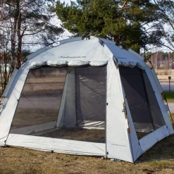 PetEasy Koiranäyttelyt|Koiranäyttelyt*Näyttelyteltta , L harmaa