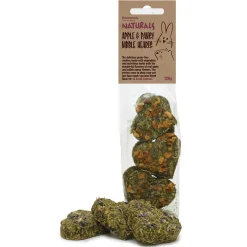 Rosewood Kanin Herkut|Hamsterin Herkut*Omena- ja orvokkisydämet , 120 g
