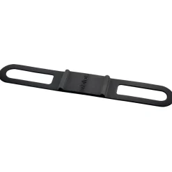 Orbiloc Koiran Valot*Dual Rubber strap, kiinnityslenkki Musta