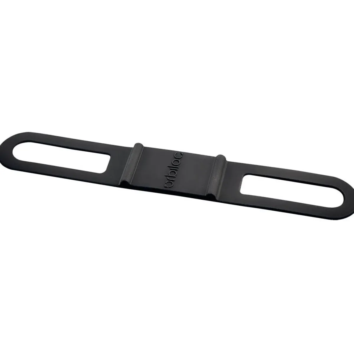 Orbiloc Koiran Valot*Dual Rubber strap, kiinnityslenkki Musta