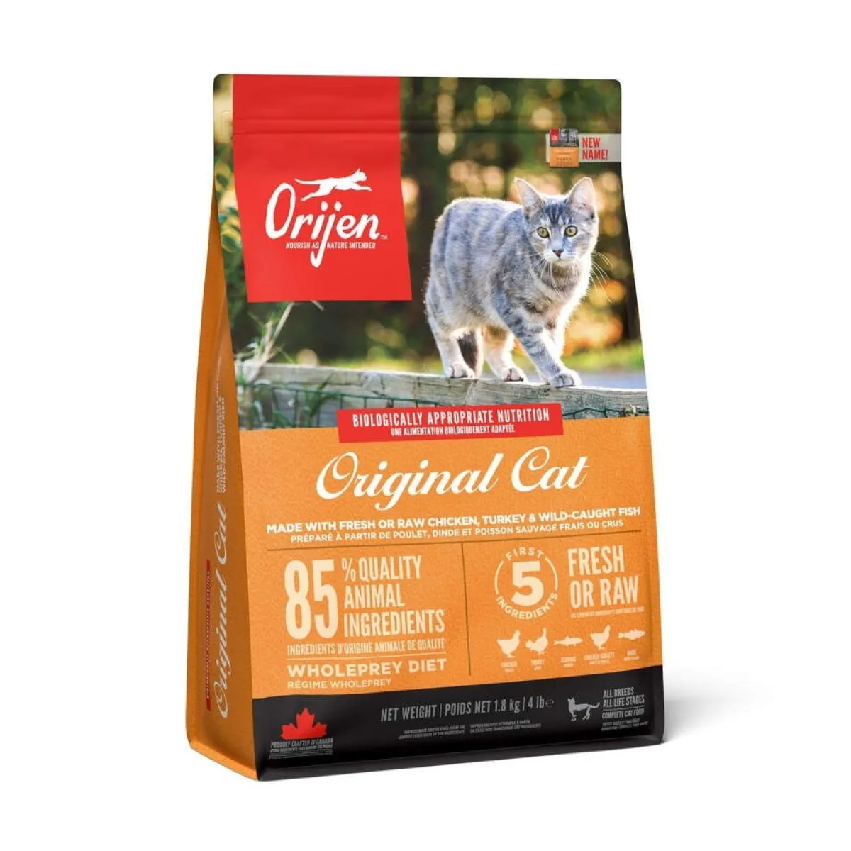 Orijen Viljaton Kissanruoka|Kissan Kuivaruoka*Cat Original