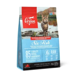 Orijen Viljaton Kissanruoka|Kissan Kuivaruoka*Six Fish Cat