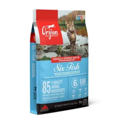 Orijen Viljaton Kissanruoka|Kissan Kuivaruoka*Six Fish Cat