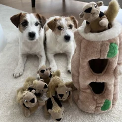 Outward Hound Koiranpennun Ruokailu|Aktivointikupit Ja Nuolumatot*Hide A Squirrel