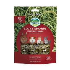 Oxbow Kanin Herkut|Hamsterin Herkut*Simple Rewards timothy treats 40g