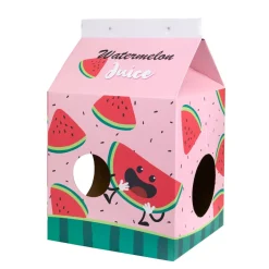 Little&Bigger Kissanminttulelut|Kissan Pesäpedit*Pahvimaja Little & BiggerJuicy Vibes, vesimeloni