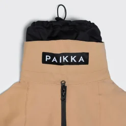 PAIKKA Heijastavat Koiran Vaatteet|Koiran Heijastimet Ja Valot*koiran sadetakki, heijastava taupe