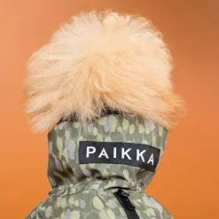 PAIKKA Heijastavat Koiran Vaatteet|Koiran Heijastimet Ja Valot*Rain Suit -sadehaalari, vihreä