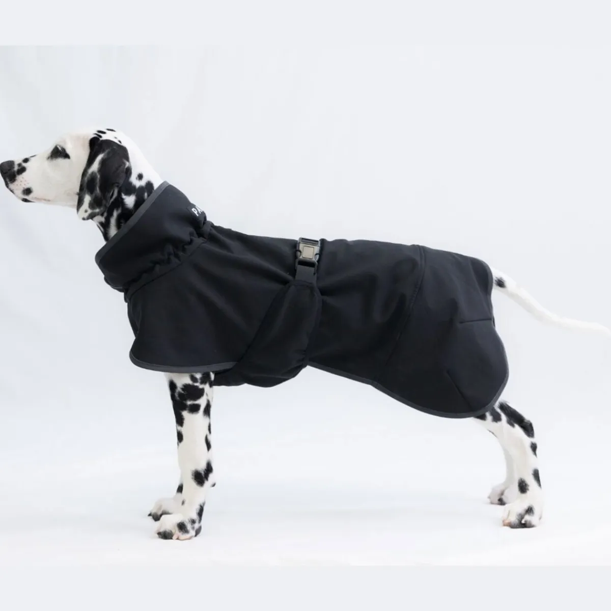 PAIKKA Koiran Vaatteet|Koiran Takit*Recovery Softshell-takki, musta
