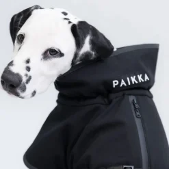 PAIKKA Koiran Vaatteet|Koiran Takit*Recovery Softshell-takki, musta