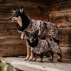 PAIKKA Koiran Heijastimet Ja Valot|Heijastavat Koiran Vaatteet*Visibility Raincoat Lite -koiran sadetakki, leo