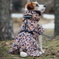 PAIKKA Koiran Heijastimet Ja Valot|Heijastavat Koiran Vaatteet*Visibility Raincoat Lite -koiran sadetakki, leo