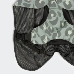 PAIKKA Heijastavat Koiran Vaatteet|Koiran Heijastimet Ja Valot*Visibility Raincoat Lite -sadetakki, green leo