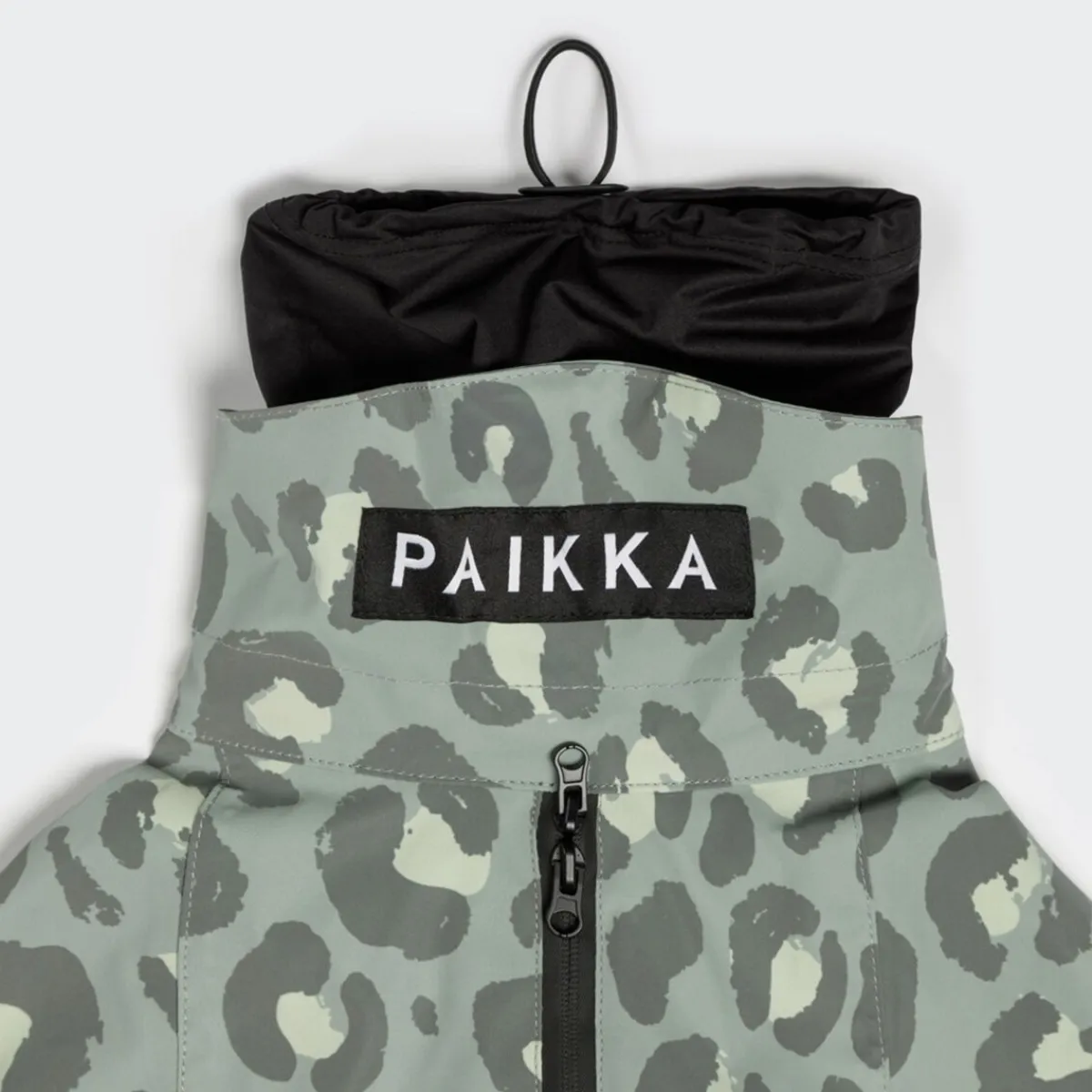 PAIKKA Heijastavat Koiran Vaatteet|Koiran Heijastimet Ja Valot*Visibility Raincoat Lite -sadetakki, green leo