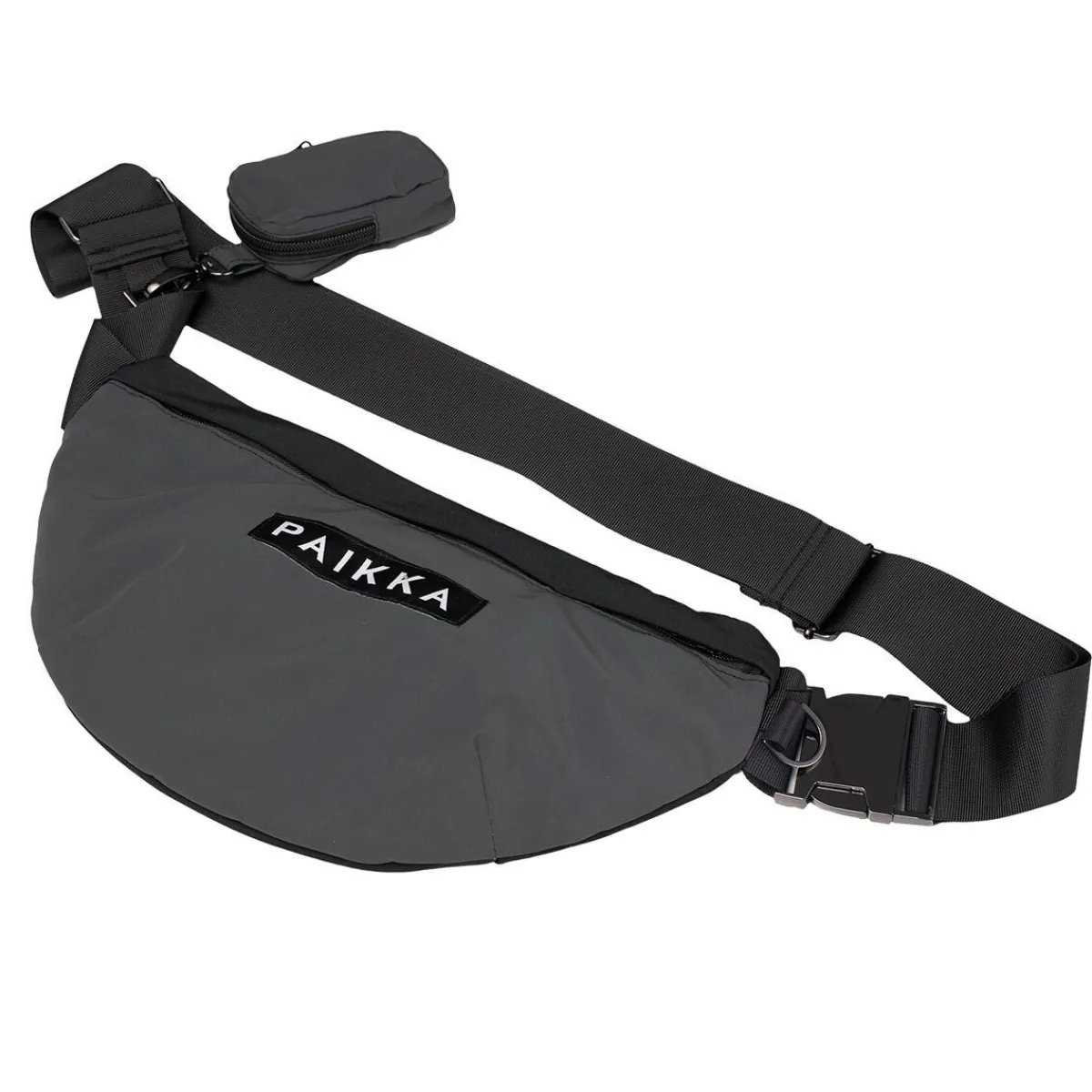 PAIKKA Makupalapussit*Visibility Treat Bag vyölaukku, dark