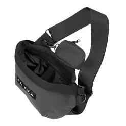 PAIKKA Makupalapussit*Visibility Treat Bag vyölaukku, dark