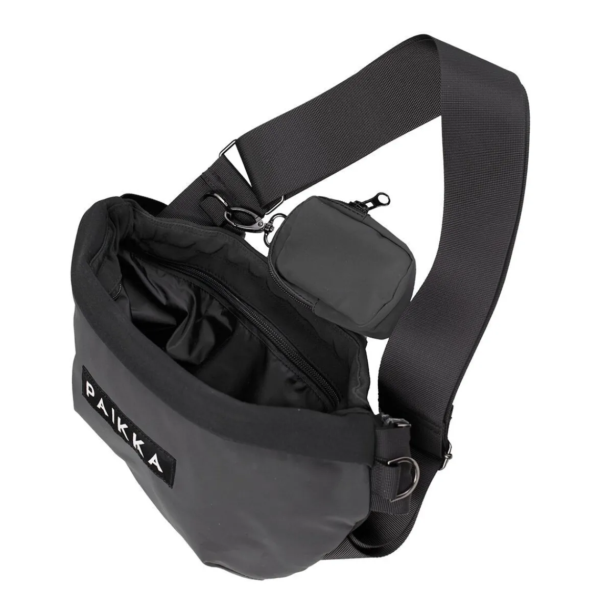 PAIKKA Makupalapussit*Visibility Treat Bag vyölaukku, dark