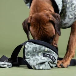 PAIKKA Makupalapussit*Visibility Treat Bag vyölaukku, green leo