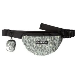 PAIKKA Makupalapussit*Visibility Treat Bag vyölaukku, green leo