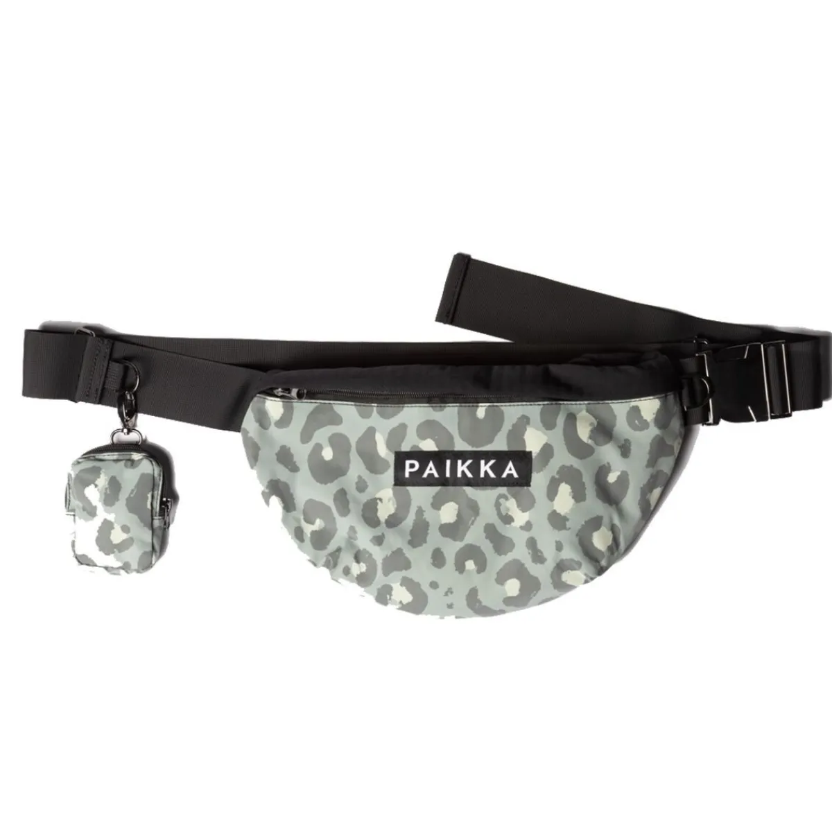 PAIKKA Makupalapussit*Visibility Treat Bag vyölaukku, green leo