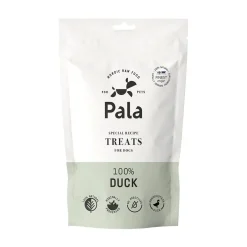 Pala Petfoods Täyslihaherkut|Pehmeät Koiran Herkut*Pala 100% Ankka 100g