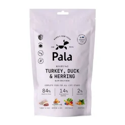 Pala Petfoods Koiran Kuivaruoka|Ruokinnan Monipuolistaminen*Pala #6 Kalkkuna, Ankka&Silli