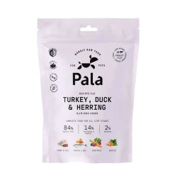 Pala Petfoods Koiran Kuivaruoka|Ruokinnan Monipuolistaminen*Pala #6 Kalkkuna, Ankka&Silli