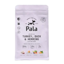 Pala Petfoods Koiran Kuivaruoka|Ruokinnan Monipuolistaminen*Pala #6 Kalkkuna, Ankka&Silli