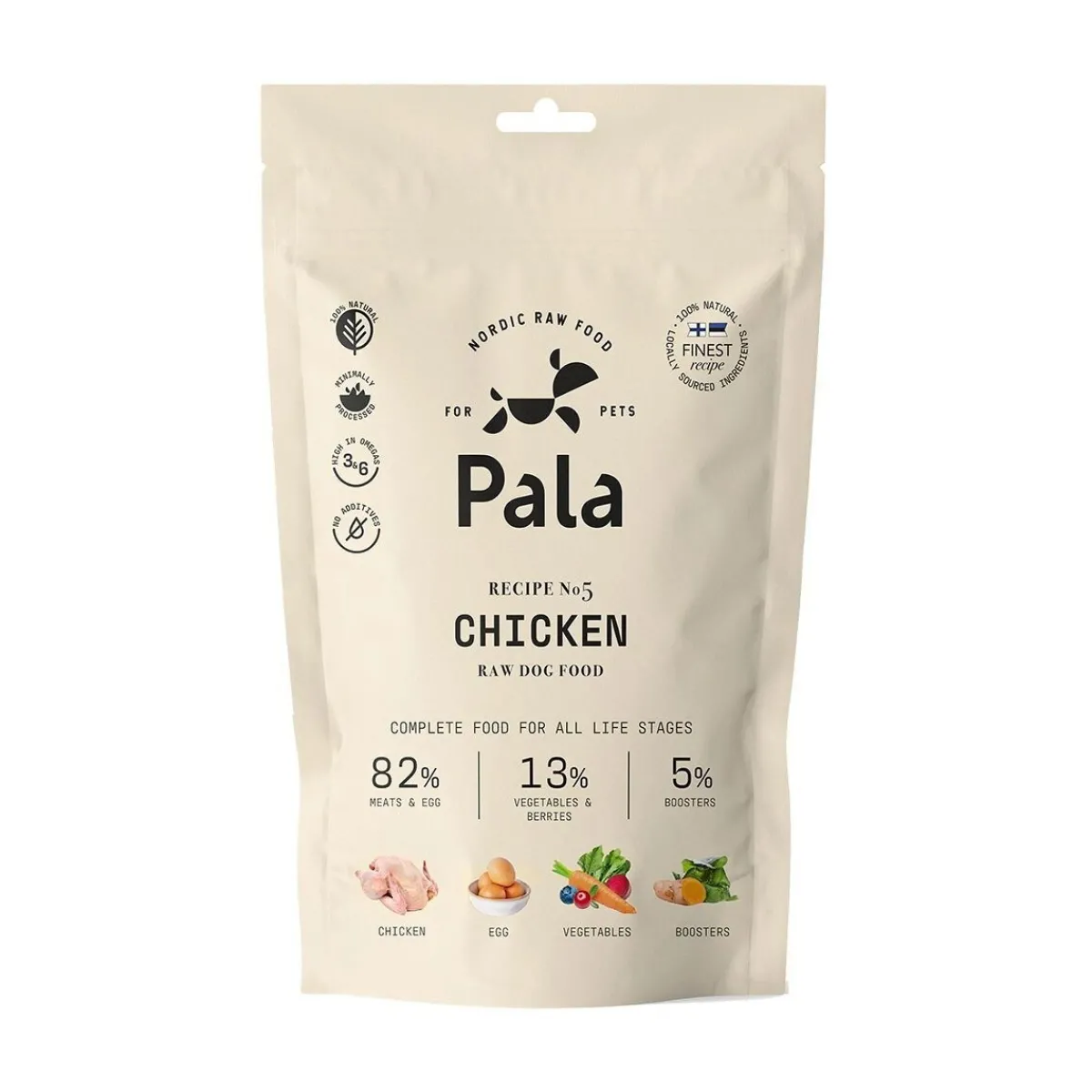 Pala Petfoods Koiran Kuivaruoka*Pala #5 Kana