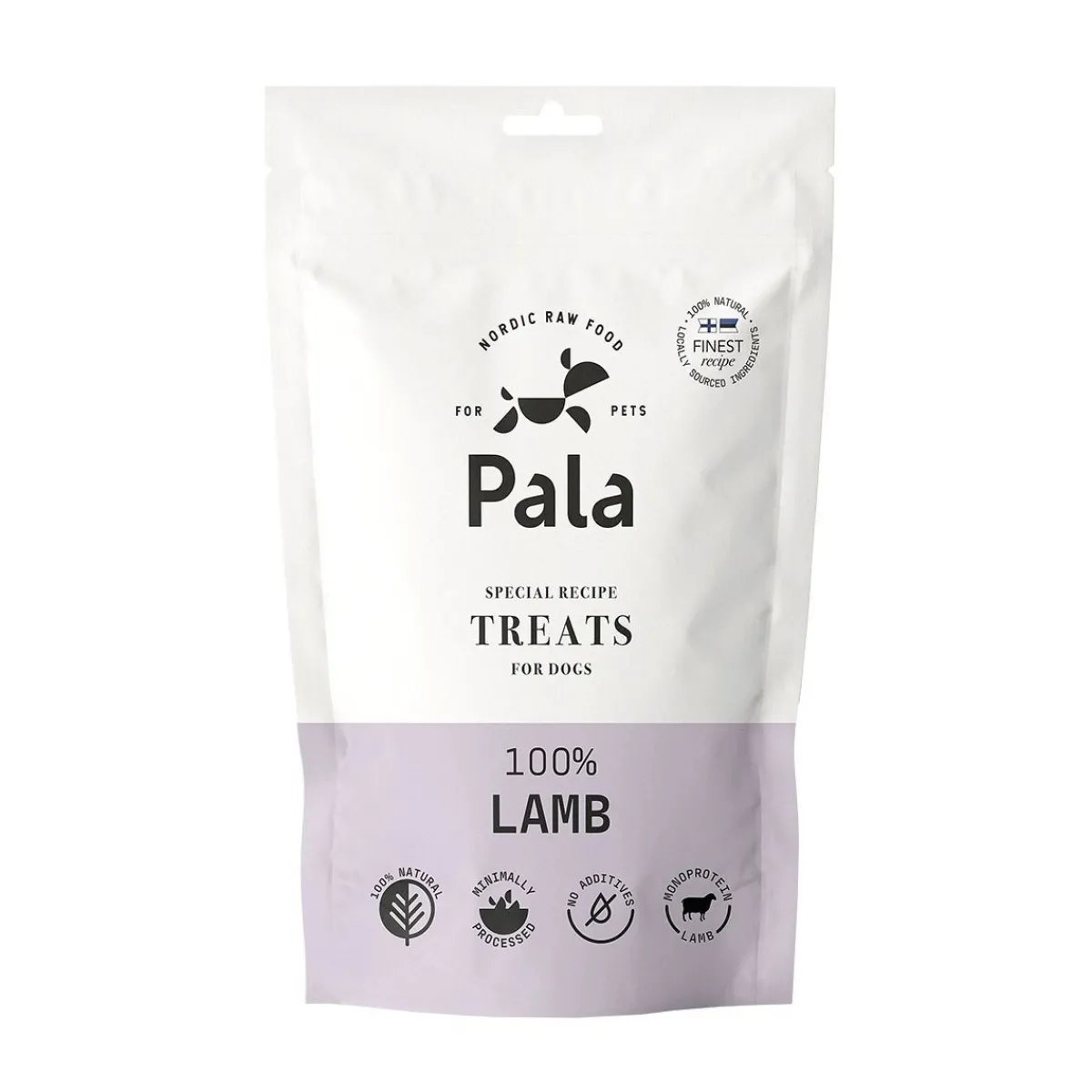 Pala Petfoods Täyslihaherkut|Pehmeät Koiran Herkut*Pala 100% Lammas 100g