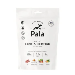 Pala Petfoods Koiran Kuivaruoka|Ruokinnan Monipuolistaminen*Pala #7 Lammas&Silli