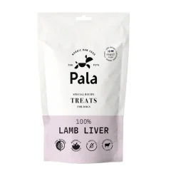 Pala Petfoods Täyslihaherkut|Pikkuherkut Ja Treeninamit*Pala 100 % Lampaanmaksa 100 g