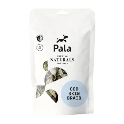 Pala Petfoods Puruluut|Uutuudet Koirille*Pala Turskannahkapunos 80 g