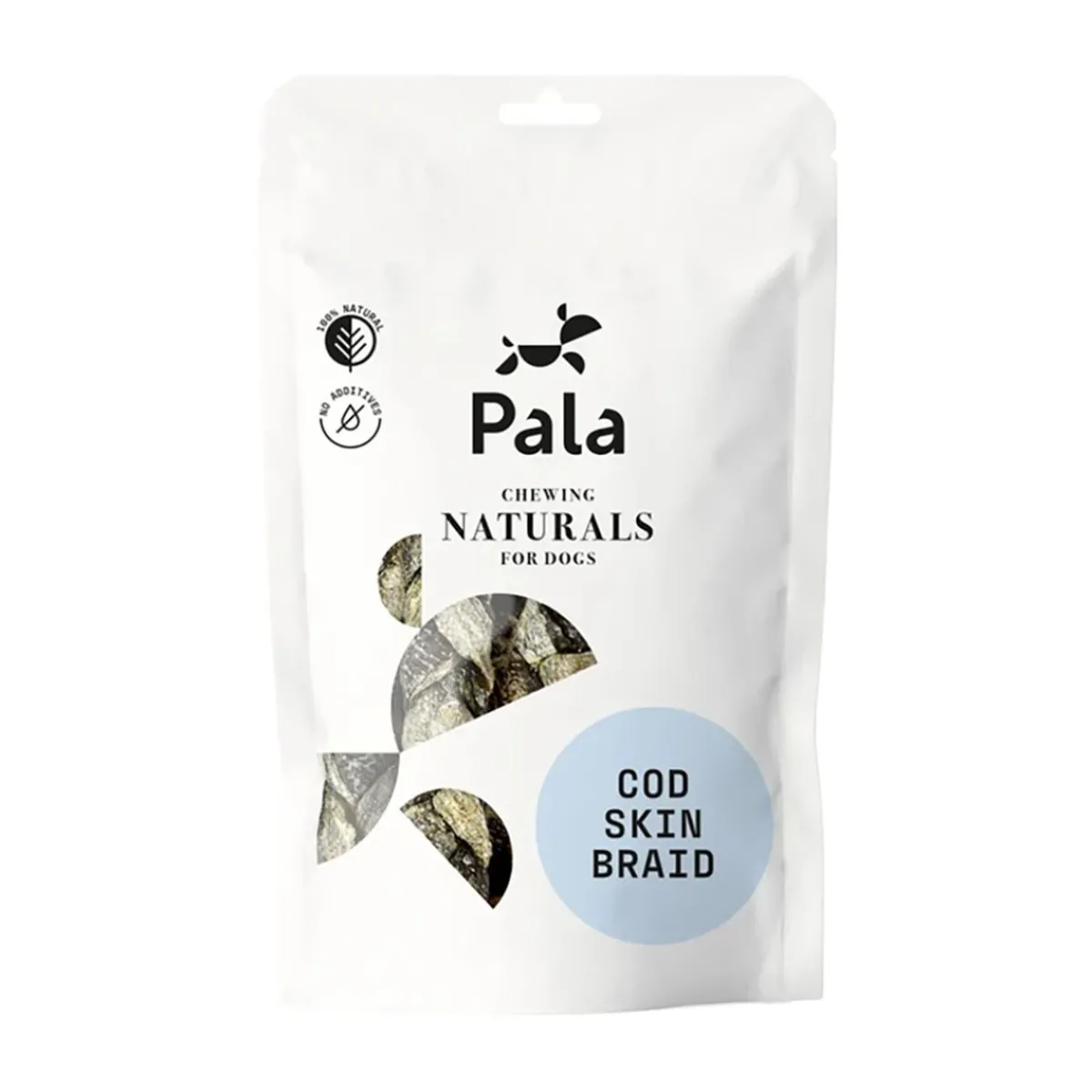Pala Petfoods Puruluut|Uutuudet Koirille*Pala Turskannahkapunos 80 g