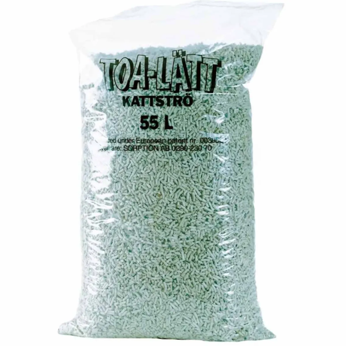 Toalätt Kissan Puupelletti Ja Paperipelletti|Hajustamaton Kissanhiekka*Paperipelletti Toa-lätt