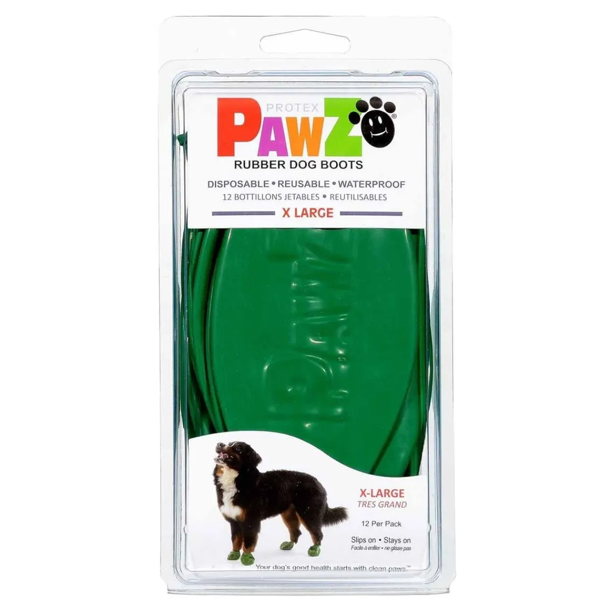 PawZ Koiran Vaatteet|Koiran Tossut*koiran suojatossut, 12 kpl