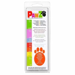 PawZ Koiran Vaatteet|Koiran Tossut*koiran suojatossut, 12 kpl