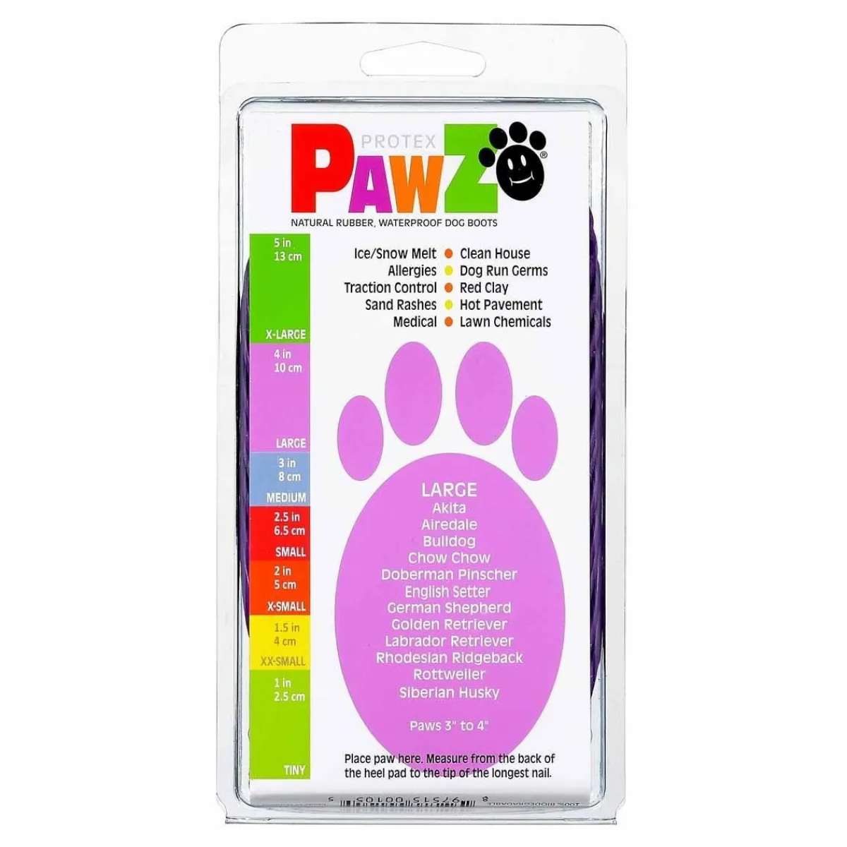 PawZ Koiran Vaatteet|Koiran Tossut*koiran suojatossut, 12 kpl